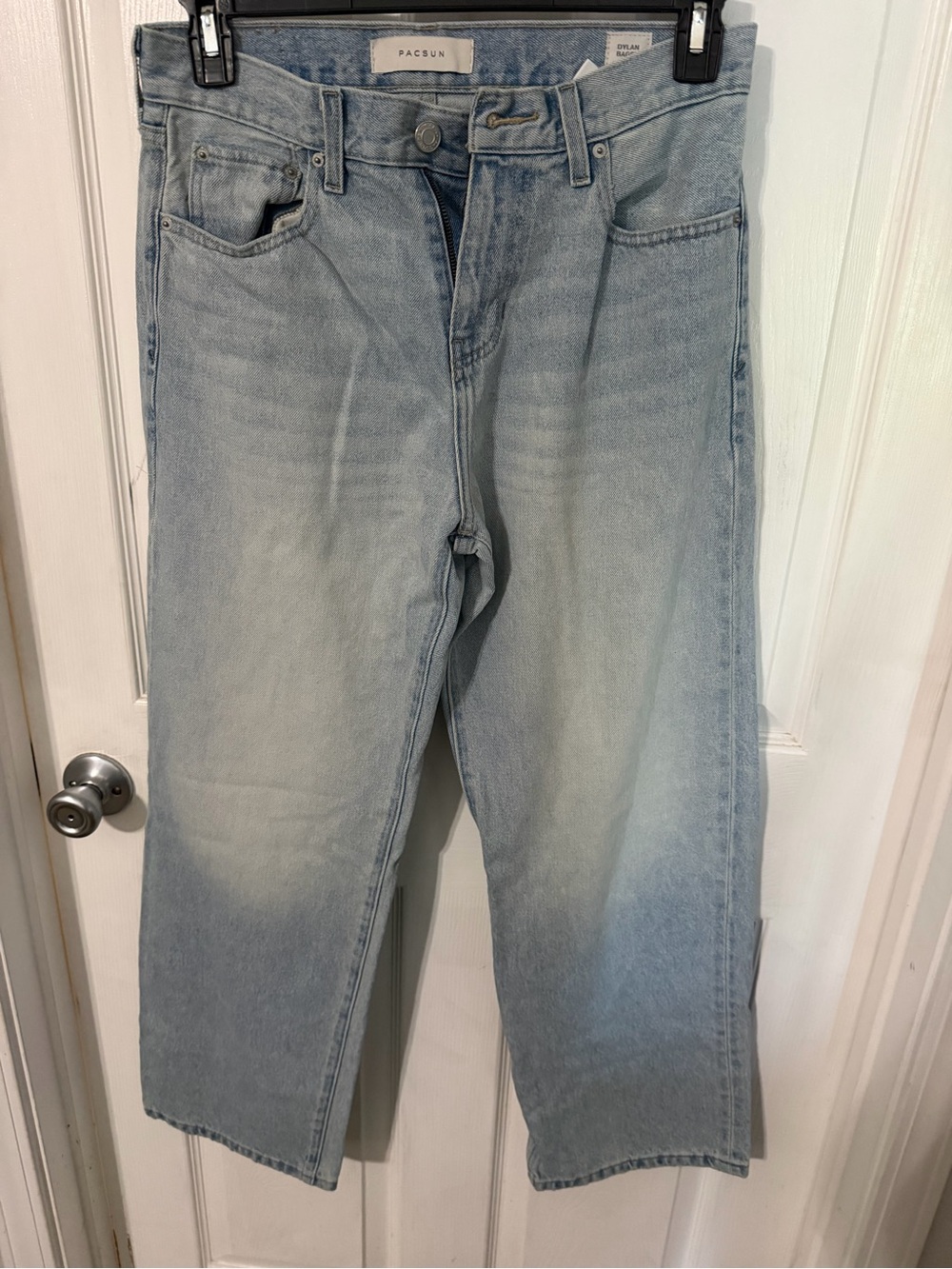 dylan Light Blue Relaxed Men’s Jeans